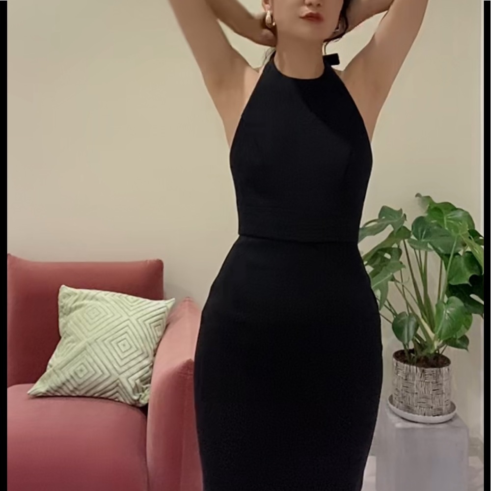 Alex Perry White dress